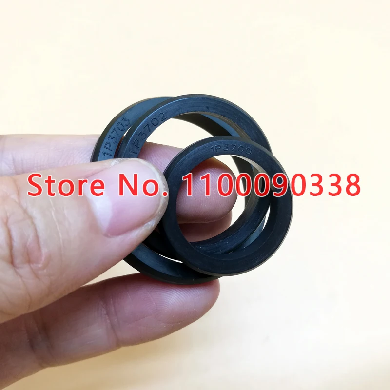 Factory High Quality Caterpillar D-Ring Kit for 4C-4784 9 sizes (1P3700-1P3709) RUBBER FLAT D-RING kit