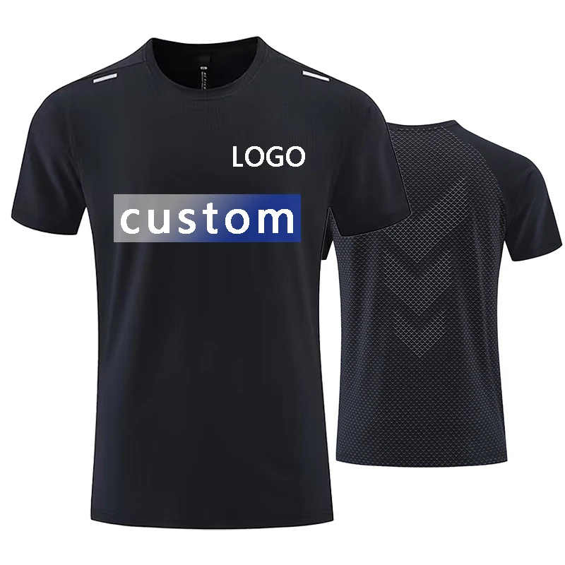 black R7 custom LOGO