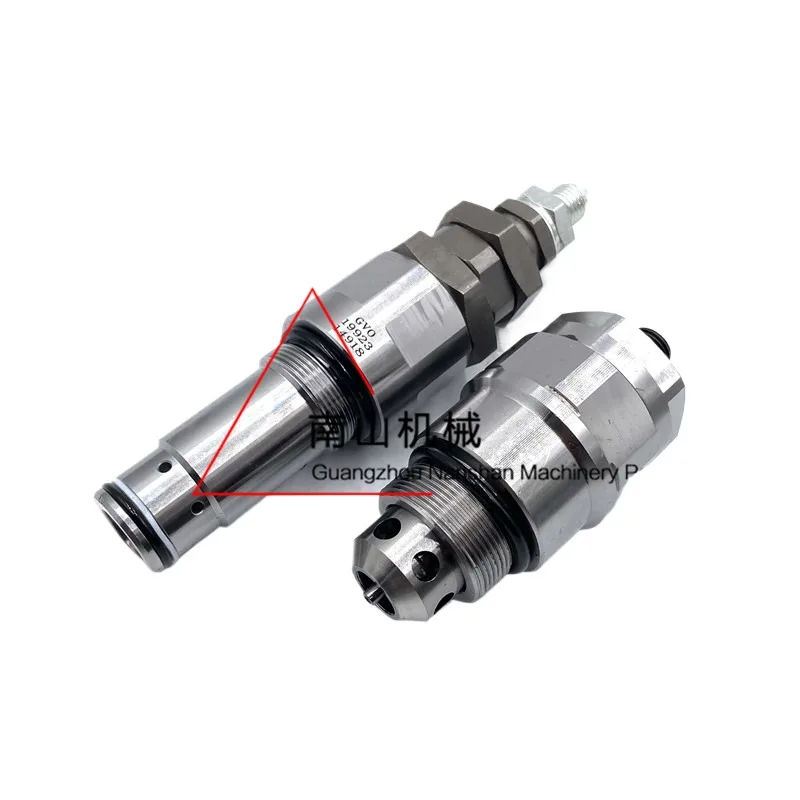 

For Komatsu PC100-6Fish fillet main gun auxiliary gun distributor main payment relief valve control valve Excavator Parts