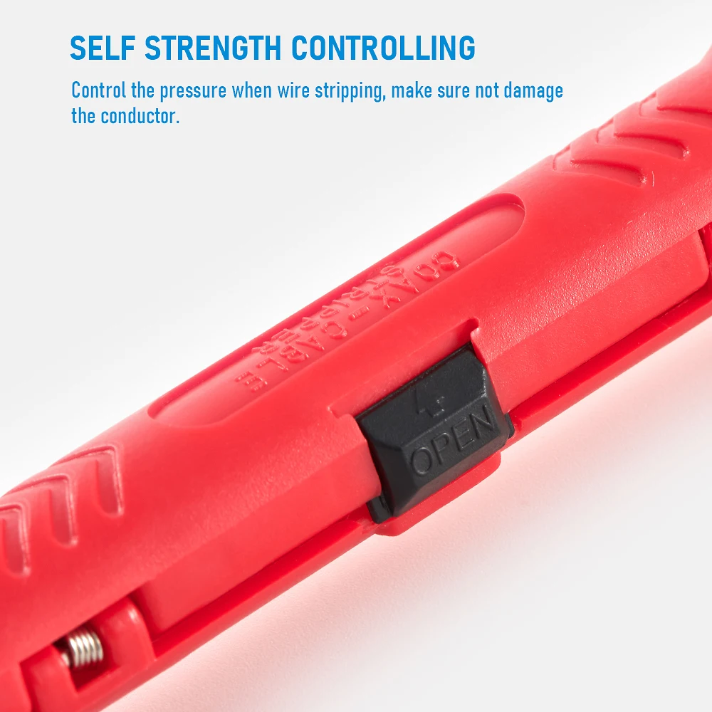 Advanced Electric Wire Stripper and Cable Cutter Tool