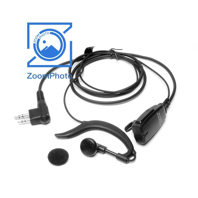 

SSM-512B Lightweight Radio Earphone VOX Voice Control Headset Earplug for YAESU FT-65R/25R FT-4XR/4VR