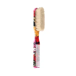 Professional Barber Hairdressing Neck Duster - Premium Horsehair Bristle Brush (H16-10 Brush comb)