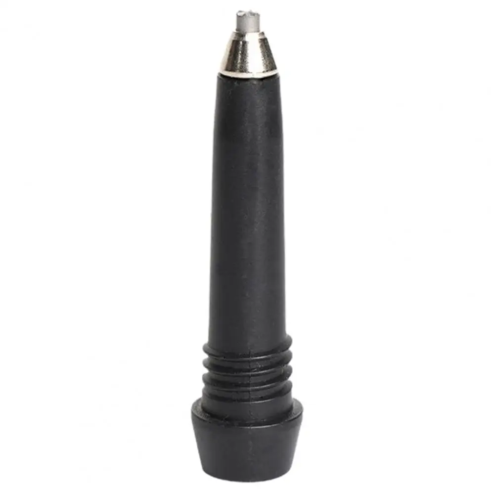 4Pcs Trekking Pole Tip Aluminum Alloy Trekking Pole Replacement Tips Outdoor Hiking Camping Tungsten Carbide Tip 4