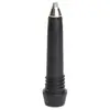 4Pcs Trekking Pole Tip Aluminum Alloy Trekking Pole Replacement Tips Outdoor Hiking Camping Tungsten Carbide Tip 4