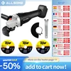 Allsome 18V Brushless Cordless 125mm Angle Grinder - Tool Only 1