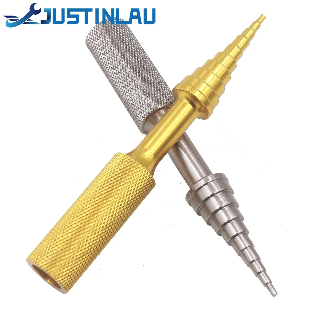 JUSTINLAU 2-14mm Bearings Remover Disassemblers Tools Manual  Repair Tools Puller Bearing Remove Installers Hand Tool Set