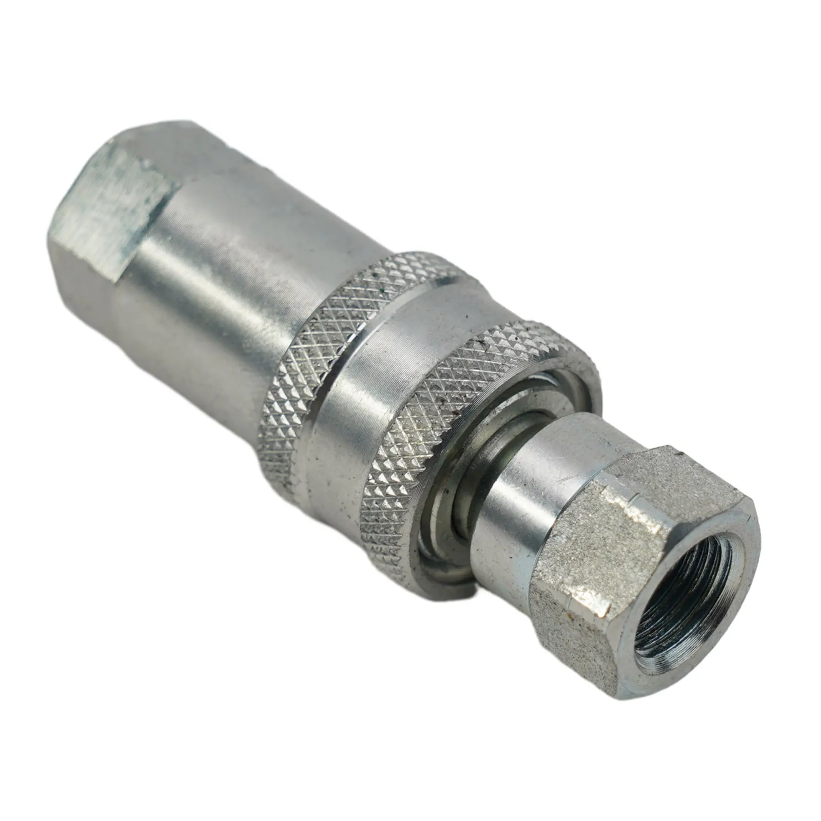 

Hydraulic Connector Release Fitting 1 Set 10 MM Carbon Steel Plumbing Agricultural Machinery Industrial Equipment