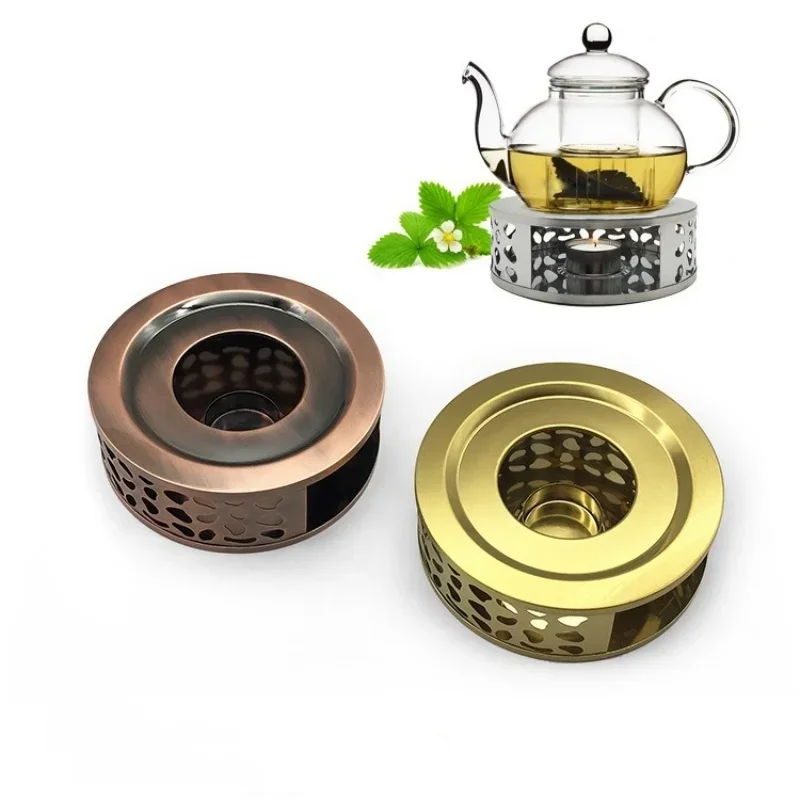 Stainless Steel Teapot Heater Base for Ceramic Teapot