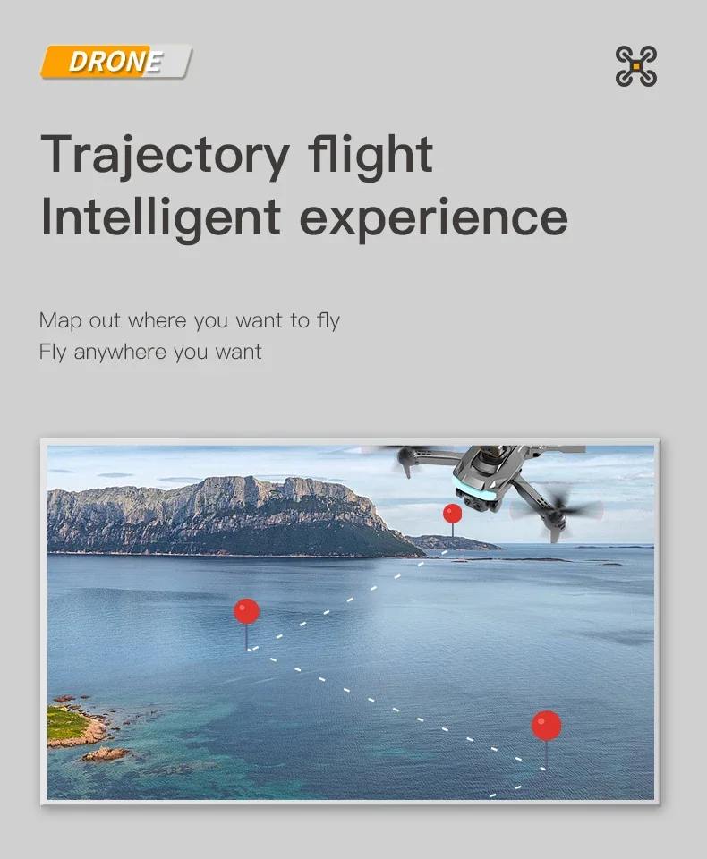 Lenovo P15 Plus Drone Professional 8K GPS Dual Camera Obstacle Avoidance Optical Flow Positioning Brushless RC 10000M New