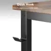 32 inch Small Computer Desk for Small Space, Modern Simple Style Desk , Sturdy Student Writing Desk, Gift for , Vintage 4