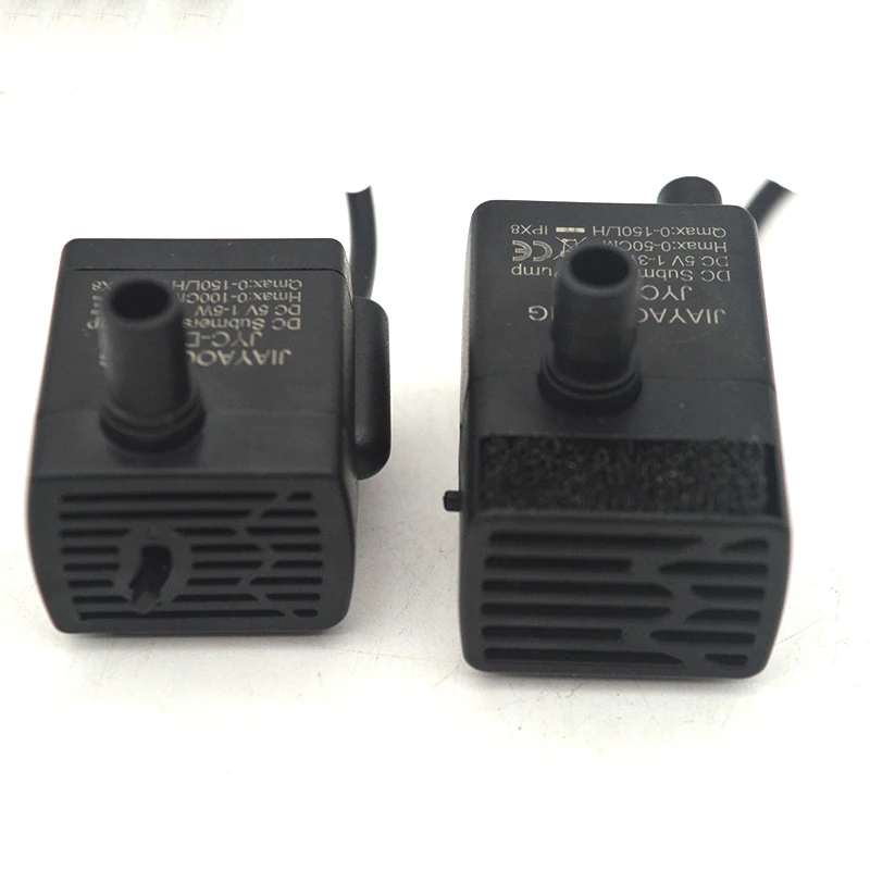 Ultra Quiet USB Aquarium Fish Tank Filtration Pump Mini Pet thumbnail 6