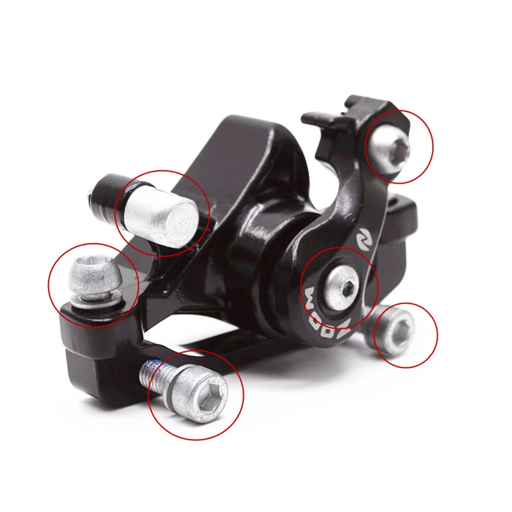 

Прочный высококачественный велосипедный механический передний, передний, задний суппорт с увеличением, Задний дисковый тормоз, велосипедный ротор 160 мм