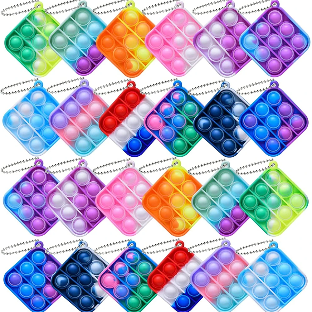 1PC Mini Pop Fidget Toy Pack Simple 
