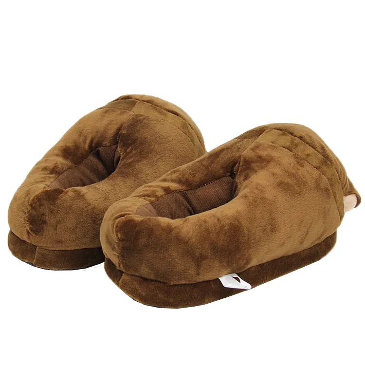 أحذية هاريس القطنية، شباشب قطيفة شتوية سميكة ومضاد...