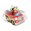 Junior Mickey Minnie Mouse 9" RC Remote Control Bakeshop Cruiser Vehicle Fire Truck Control Remote Car Children Toys Model 1 Pc 6