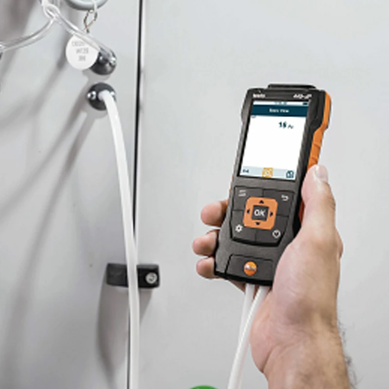 Testo 440 Delta P Flow ComboKit 1 Lux Kit 조도계 풍속 및 IAQ 측정 장비 0563 4409
