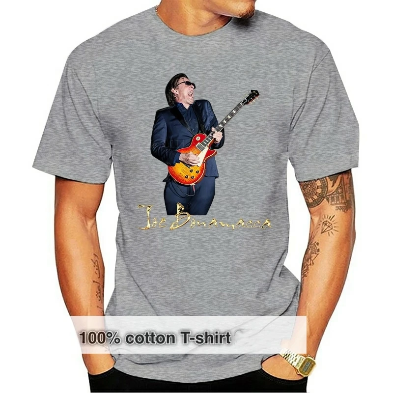 Hot Joe Bonamassa Tour Date 2023 Logo Nero Uomo Donna T-Shirt S-6Xl Grafica