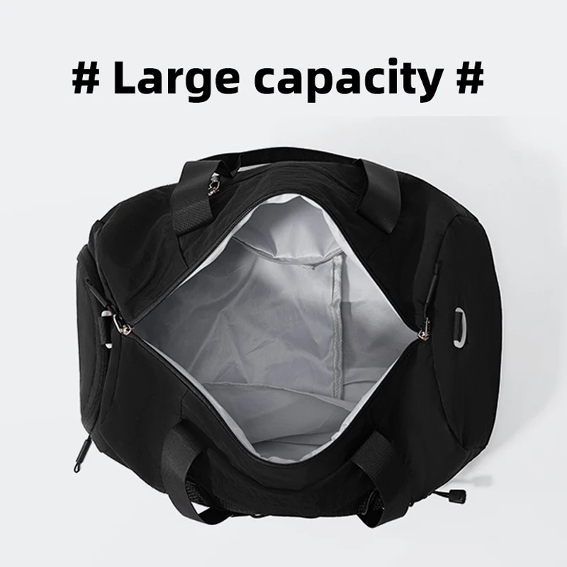 Waterproof Oxford Duffle Gym Bag for Men and Women