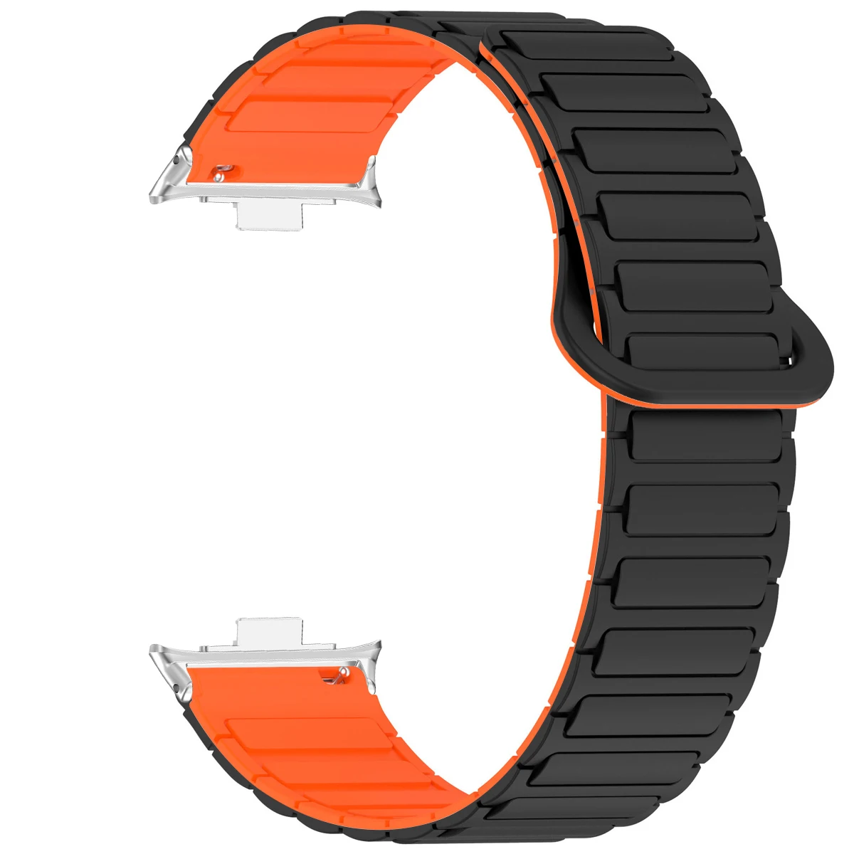 Magnetisches weiches Silikon-Schlaufenband für Xiaomi Mi Band 9 8 Pro, verstellbares Sport-Ersatz-Correa-Armband, Redmi Watch 5 4 – Detail 35