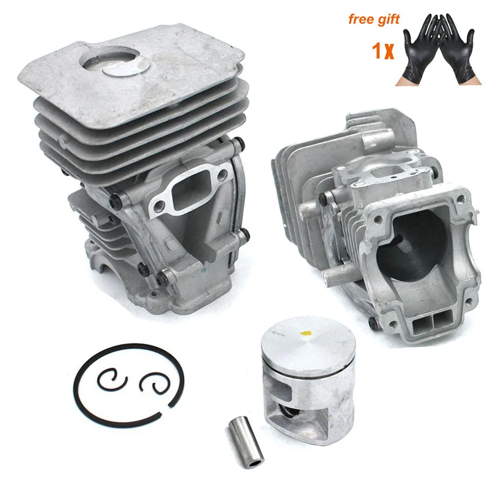 Cilindro Pistone Kit 41 Millimetri Per Husqvarna 135 135E 140 140E 435 435E 435 Ii 440 440E 440 Ii Jonsered Cs2240 Cs2240S Pn 504735101
