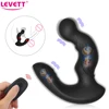 Butt Plug Vibrator Prostate Massager For Men Male Vibrating Anal Plug Erotic Sex Toys Sex shop 360 Rotate Butt Plug Stimulator 1