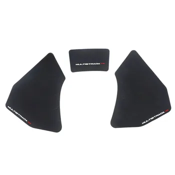 Tampone del serbatoio del carburante Multistrada V4 S Adesivo laterale del serbatoio del carburante Cuscinetti 3M Impugnatura antiscivolo PER DUCATI Multistrada V4 S 2021