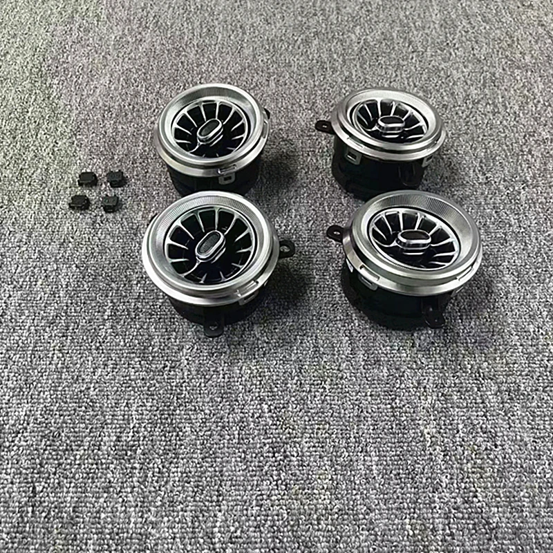 The 6-piece JL front and rear air conditioning vent set is