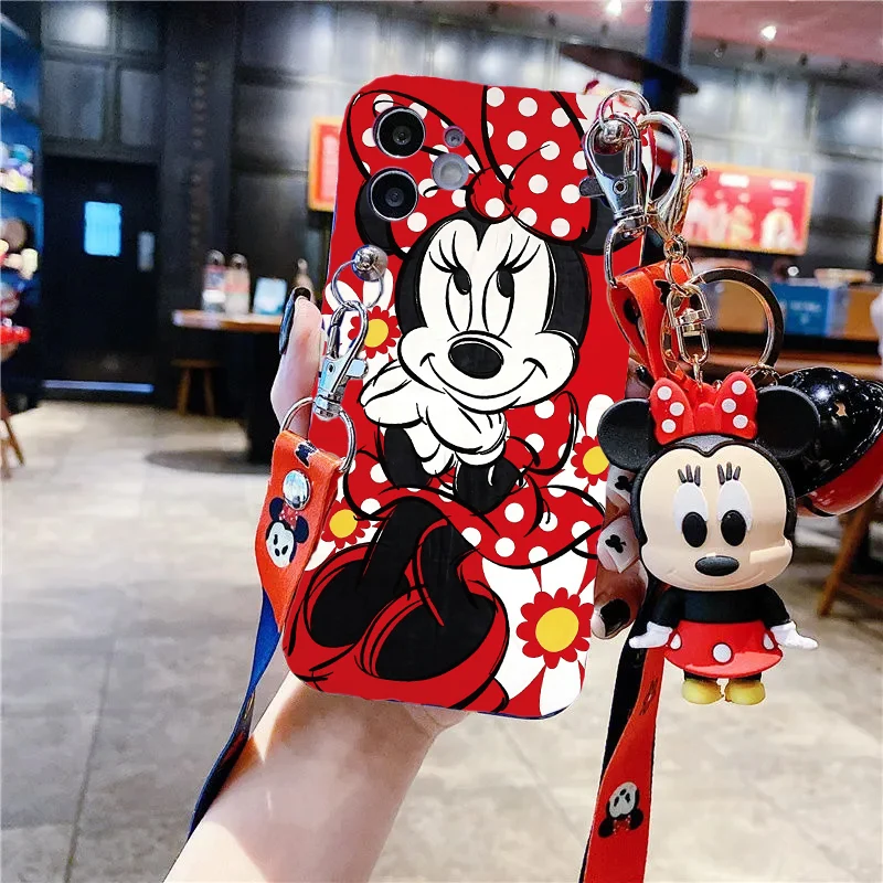 Mobile Redmi 6a Mickey Mouse Back Cover Cute Mickey Minnie Mouse