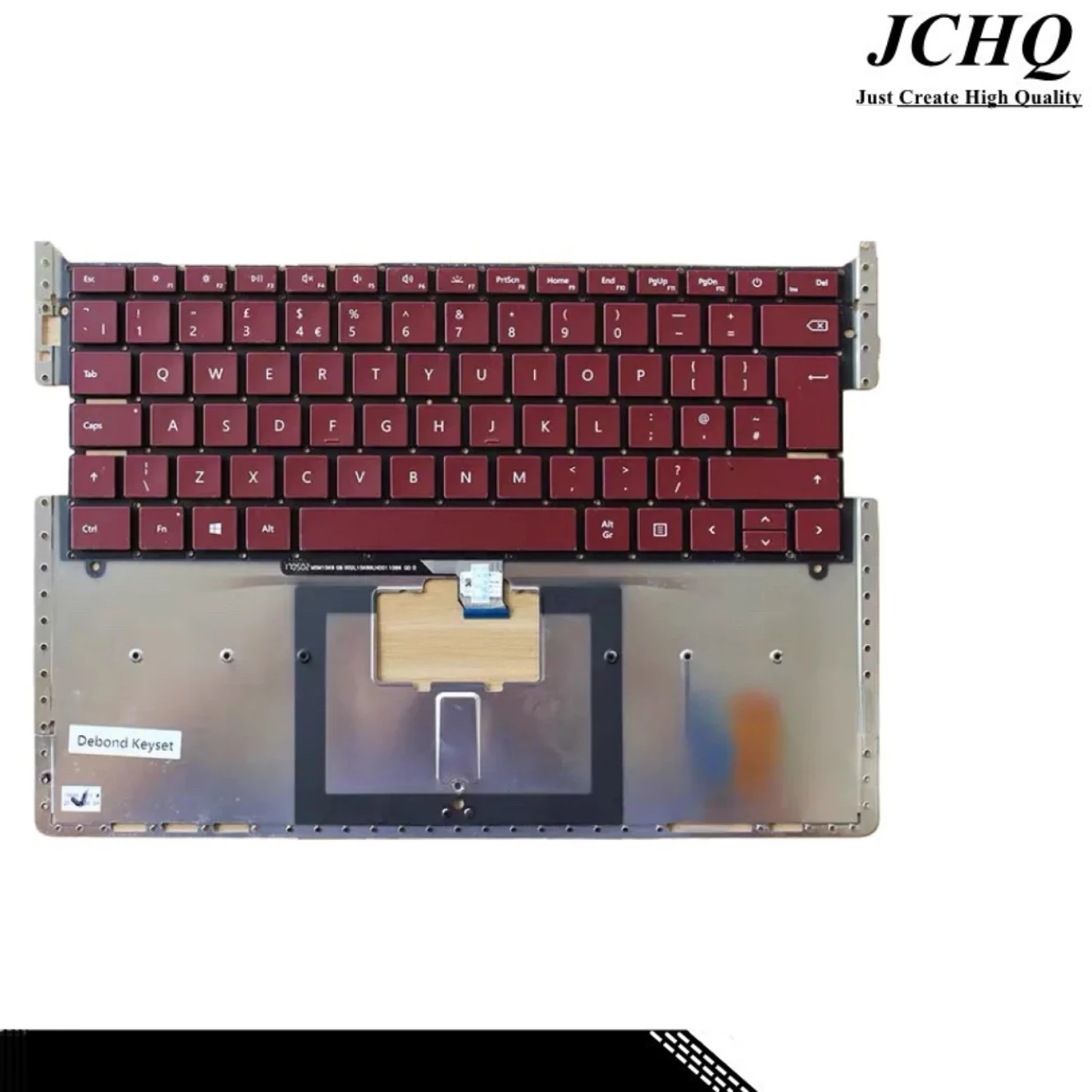 Jchq-substituição do Teclado para Microsoft Surface Laptop Laptop Teclado us Todas as Cores 1769 1782 1772 1790 - Imagem 4