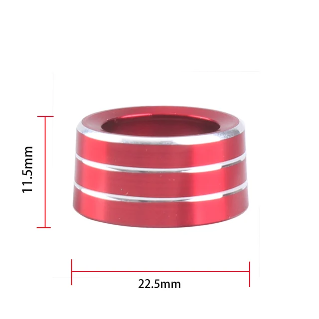 Eleve o Interior do Seu Benz com o Knob Cover Trim para Espelhos Retrovisores 2 Knob Cover Trim for Benz Smart Fortwo Forfour Styling Accessories