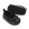Cute Baby Patent Leather First Walker Shoes for Girl 2024 Infant Newborn Spring Autumn Bow Princess Dress No-Slip Shoes 3