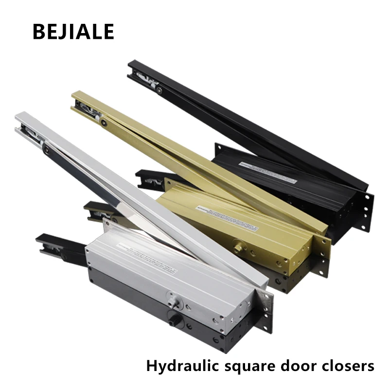 Door Closing Device Hidden Door Automatic Hydraulic Household Closing Device Hidden Invisible Spring 35-70KG