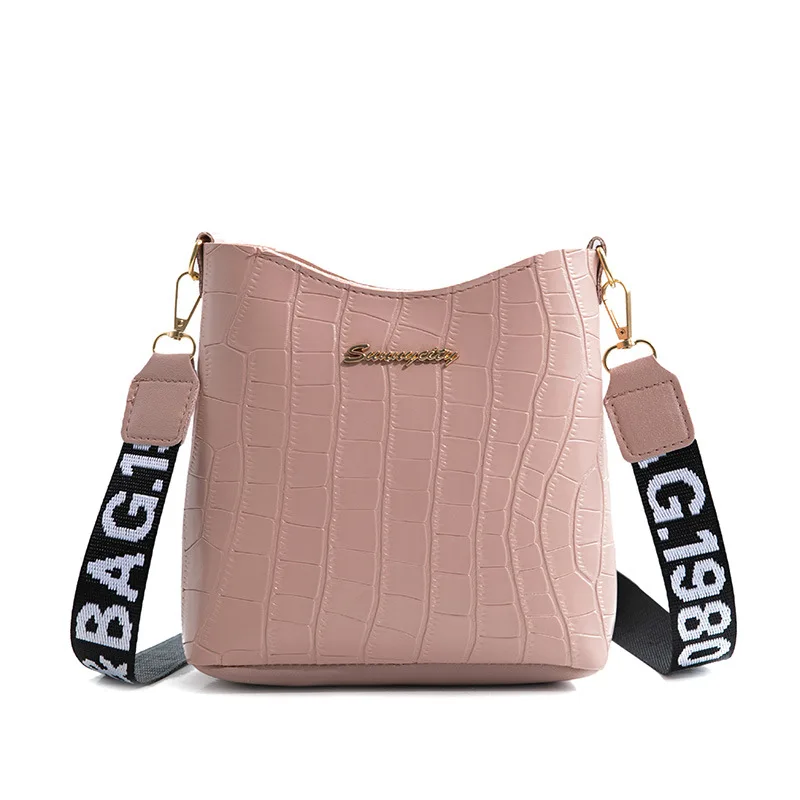 Sunsa Bolso Bandolera Para Mujer. Bolso Bandolera De Lona/cuero