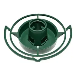 Eco - Friendly Dark Green Hanging Bird Feeder Tray - Portable Outdoor Garden Feeding Accessory (Dark green)