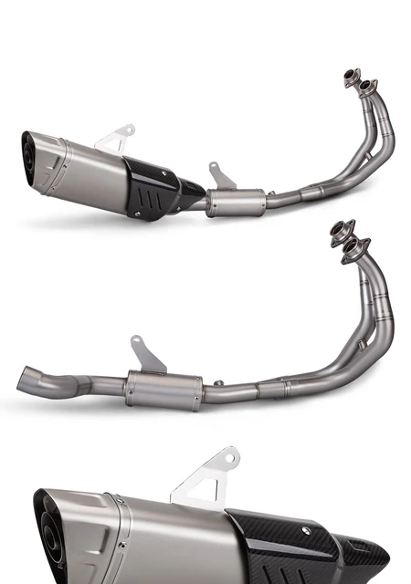 SC-Project  New series of silencers for Yamaha YZF-R7