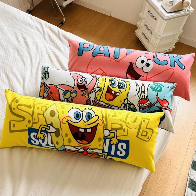 Melodramma sfondo disastro spongebob body pillow incoerente sale pavimento