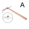 Stainless Steel Pickaxe Outdoor Pickaxe Pure Steel High Hardness Tree Root Digging Lamb Pickaxe Portable Ice Pickaxe Pickaxe 6