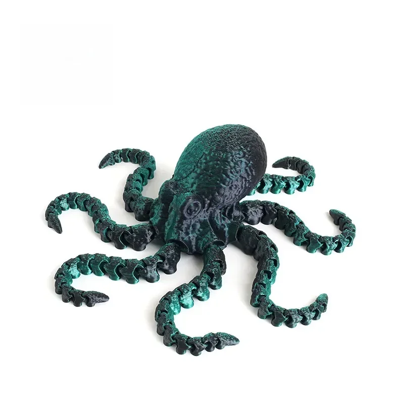 1pc 3D Printed Octopus Ornament: Creative Animal Desktop Home Model Gift 8 Sa029cfcc926e42d1a007dede2bb7ab46g