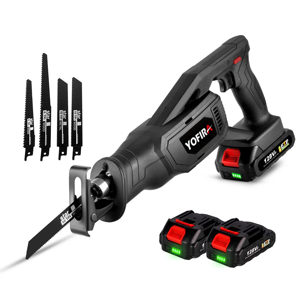 Makita Scie alternative électrique sans fil portable, outils de coupe