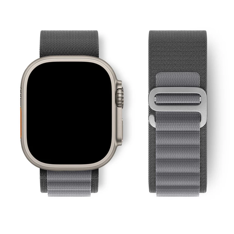 Nylon Alpine Loop Strap for Apple Watch - Durable and Stylish Bracelet Band