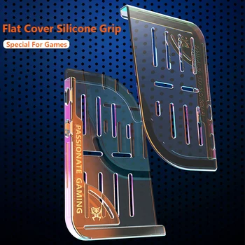 Z25 2 pezzi di Silicone morbido supporto per giochi Mobile ausiliario impugnature per Tablet maniglia accessori da gioco per PUBG iPad antiscivolo Anti-mistouch