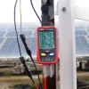 UNI-T UT673PV Solar MPPT Meter 5~800W PV Module Maximum Power Tester Open Circuit Voltage Short Circuit Current Lmp Vmp Test 6