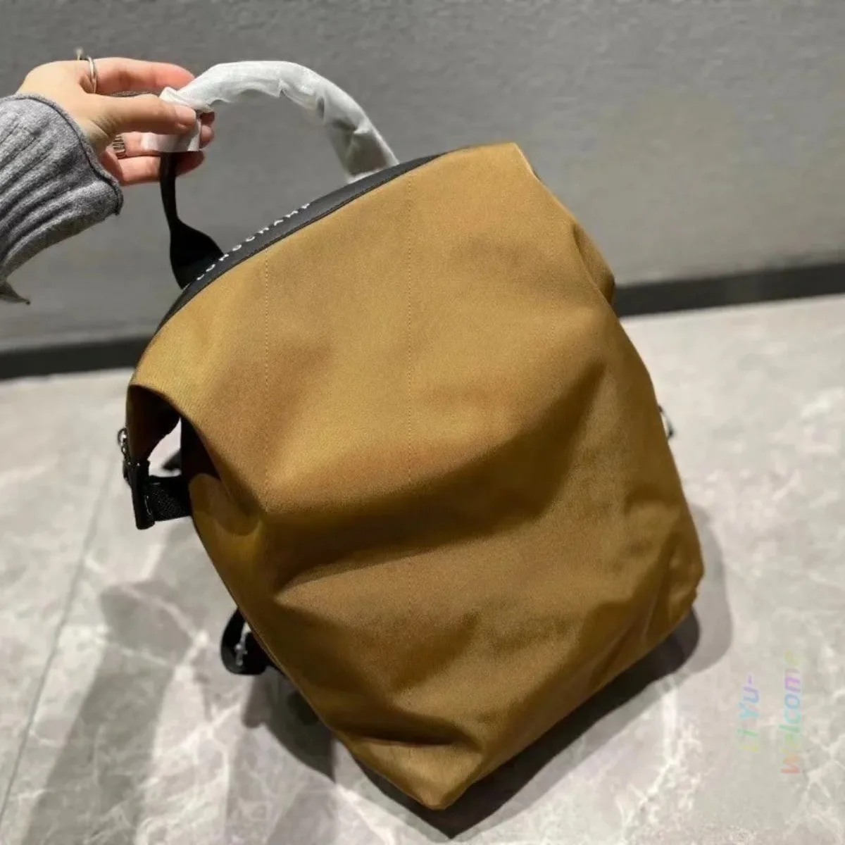 Large Capacity Travel Backpack Shoulder Bag Nylon Bag for Men And Women Environmentally Friendly New Backpack Laptop Bags Travel Backpack