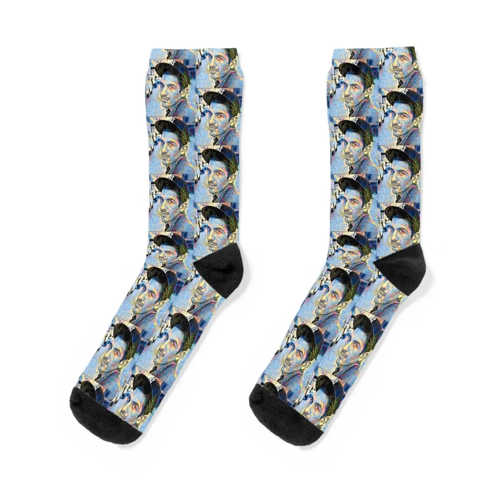 

Носки с изображением эндрюля Шульца, детские Нескользящие прозрачные мужские носки до щиколотки, роскошные женские носки