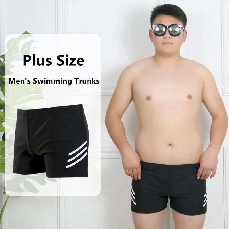 Men Swimsuit Men's Plus Size Swimming Trunks 7XL Bottoms Separater Hot Spring Large Size Adult Men Shorts Printing Pants Printing Beach