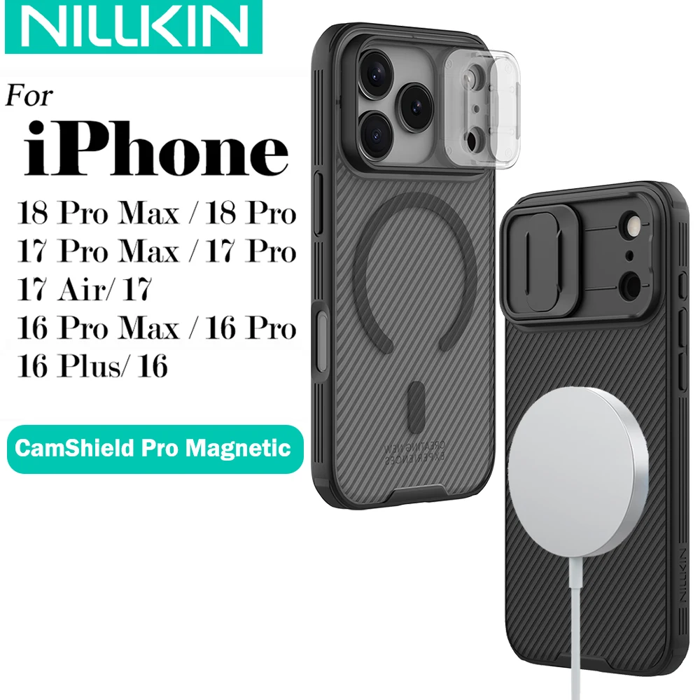 Nillkin CamShield Pro Magnetic Slide Camera Protector Cover