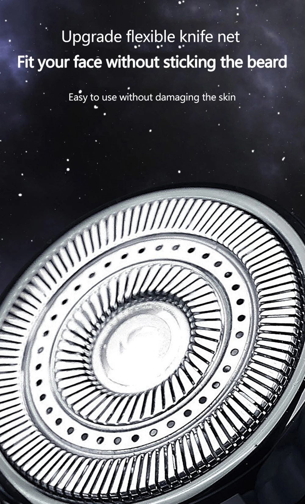 Mini Electric Shaver Image 3