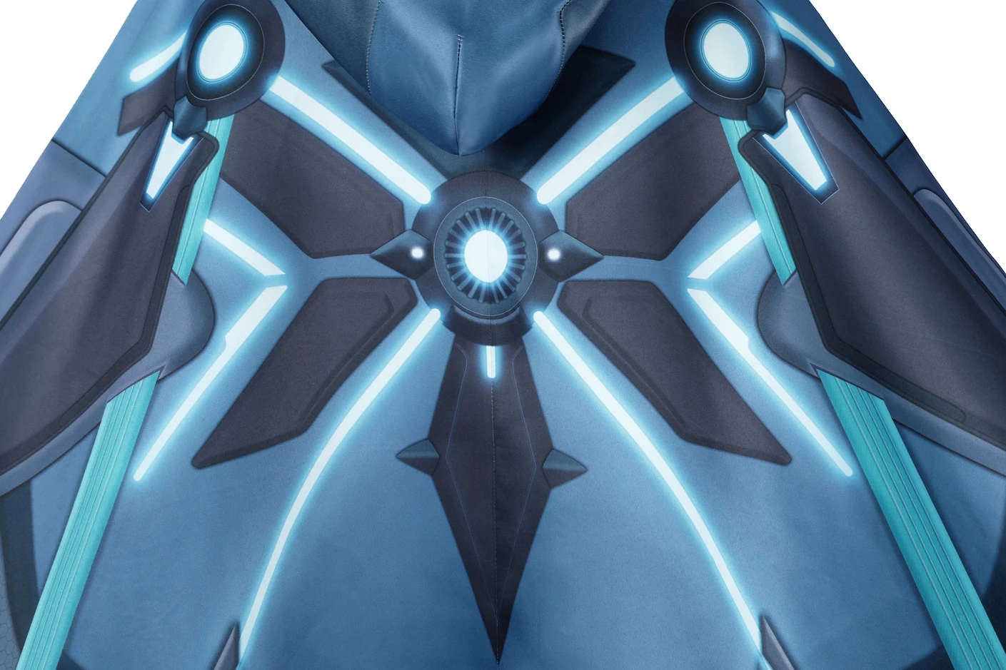 Overwatch 2: Freja | Blue Black Viking Warrior Cosplay Costume 68 Overwatch 2 Freja Viking Warrior Cosplay Costume for Women (Unofficial)