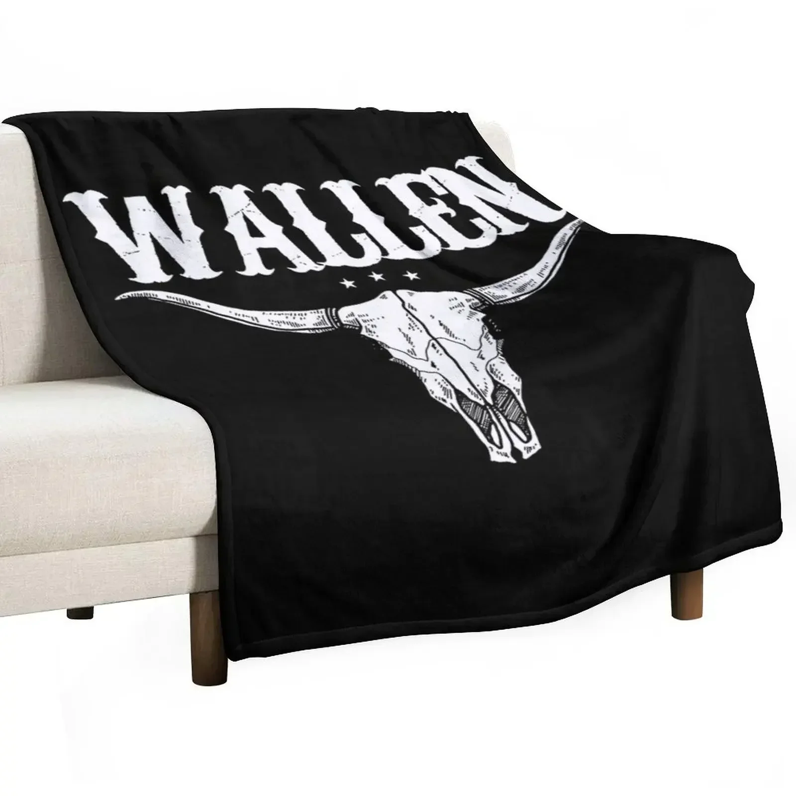 

Wallen Western Throw Blanket Custom for babies Stuffeds Blankets