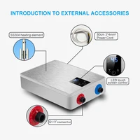 Chauffe-eau instantané 220V 6000W, chauffe-eau électriques portables pour salle de bain, douche d'eau chaude, chauffage de cuisine 5